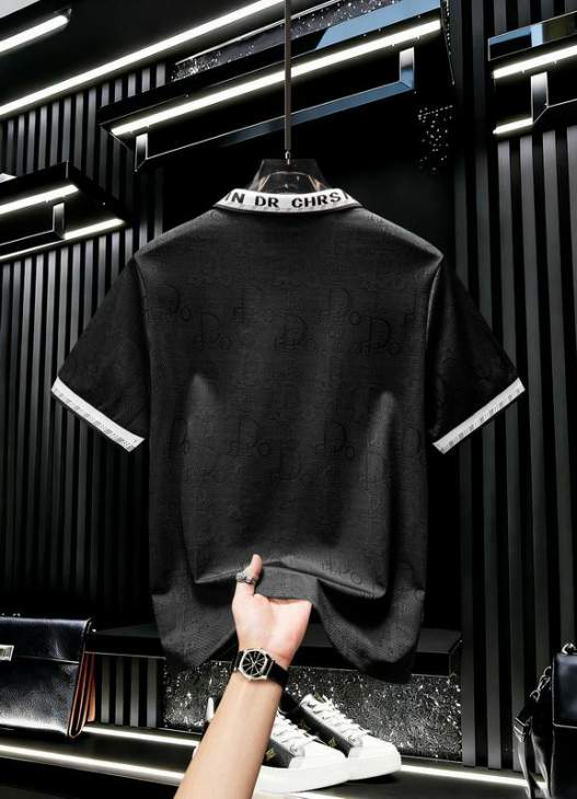 Dior Polo Shirts Short _SKUDiorM-4XL25cr47728419